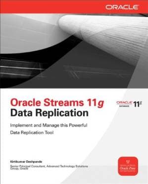 دانلود کتاب Oracle Streams 11g Data Replication