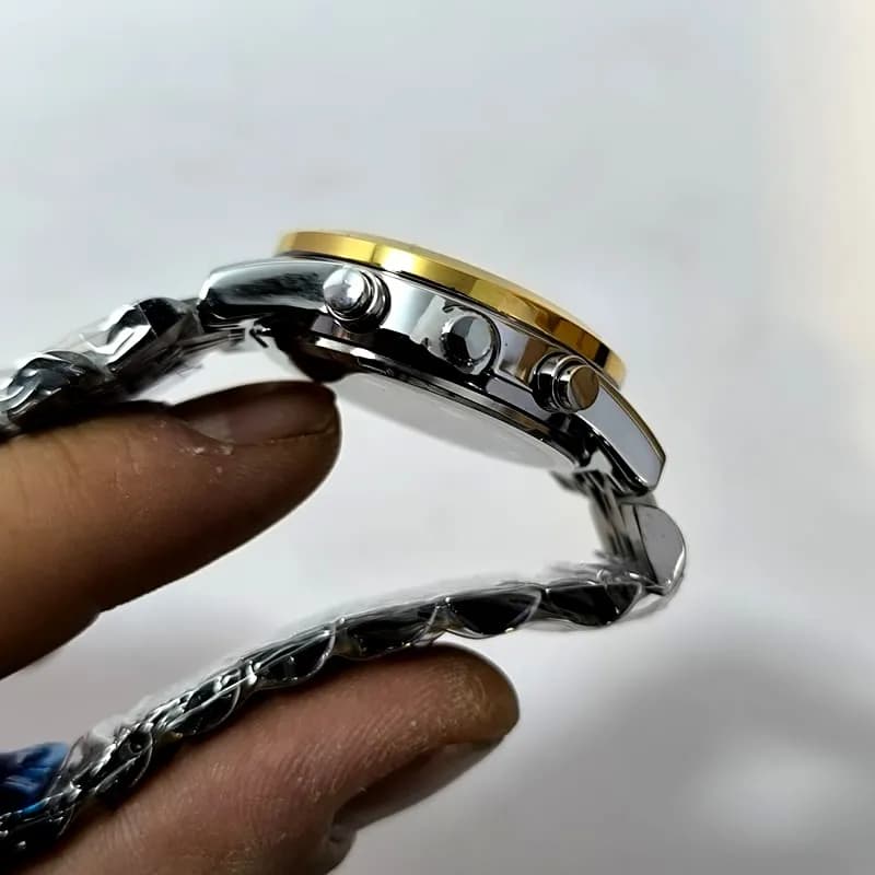 ساعت زنانه سیتیزن VIP موتور ژاپن – رنگ ثابت – ضد آب – طرح سه موتور – 101902 — تصویر ۷