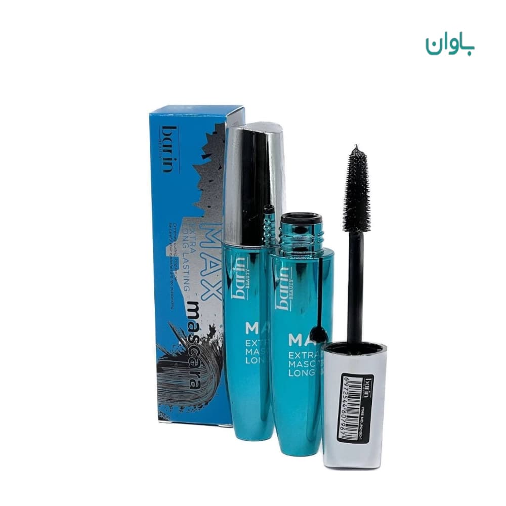 ریمل آبی بارین مکس ژله ای بلند کننده و ضد آب