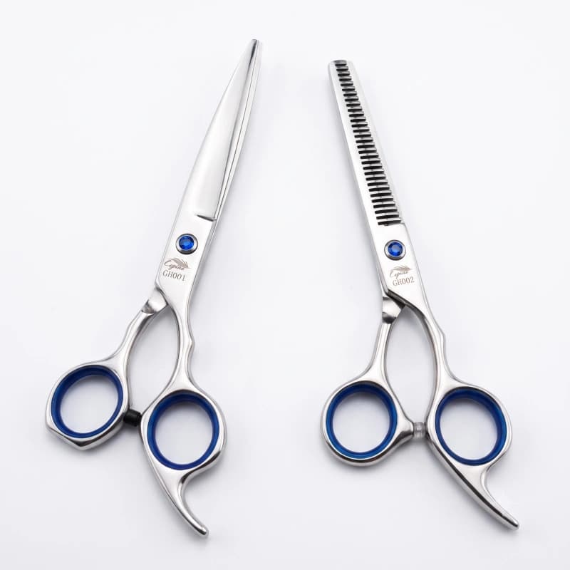 ست حرفه‌ای قیچی کوتاهی و پیتاژ لوپینا (Lopina) مدل GH001 و GH002