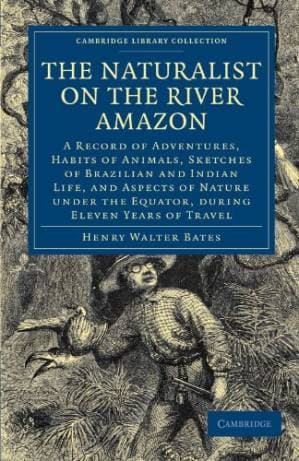 دانلود کتاب The Naturalist on the River Amazon: A Record of Adventures, Habits of Animals, Sketches of Brazilian and Indian Life, and Aspects of Nature under the Equator, during Eleven Years of Travel