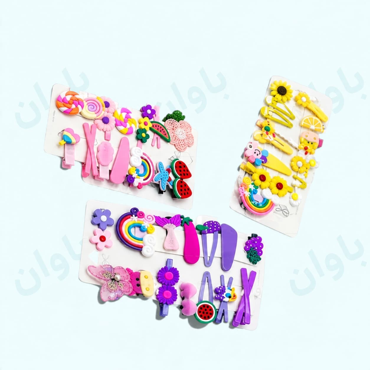 گیره سر کارتی فانتزی 14عددی — تصویر ۹