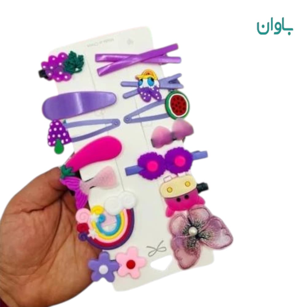 گیره سر کارتی فانتزی 14عددی