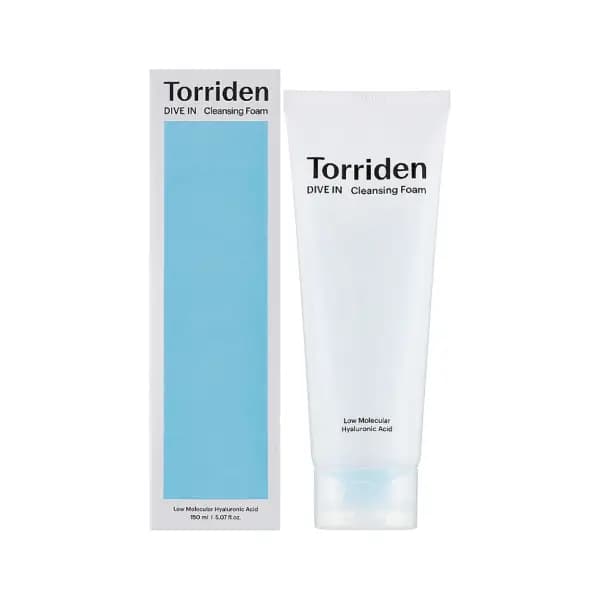 فیس واش و آبرسان Torriden 150ml — تصویر ۴