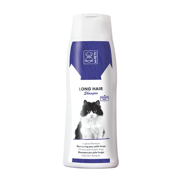 شامپو گربه ام پتس موی بلند M-Pets Long Hair حجم 250 میل