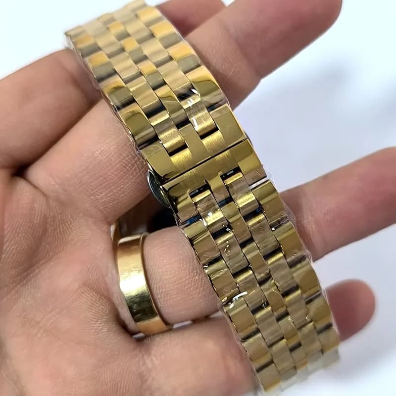 ساعت مردانه سیتیزن VIP موتور ژاپن – رنگ ثابت – ضد آب – طرح سه موتور – 103102 — تصویر ۴