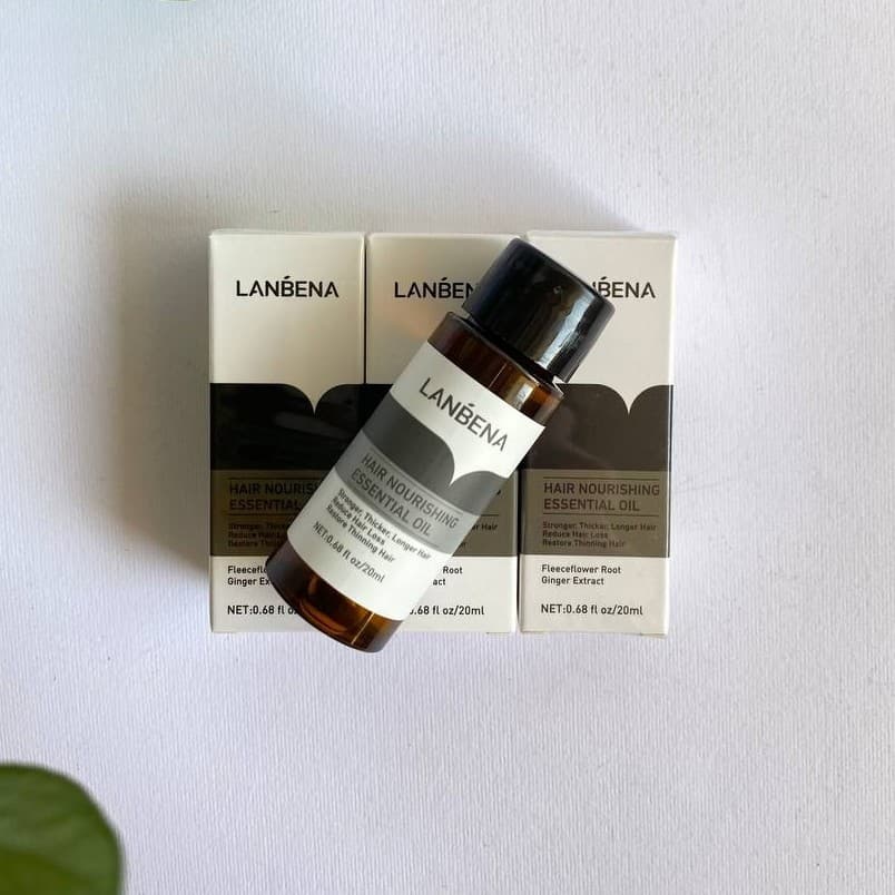 سرم ضد ریزش مو لانبنا LANBENA اصلی — تصویر ۵