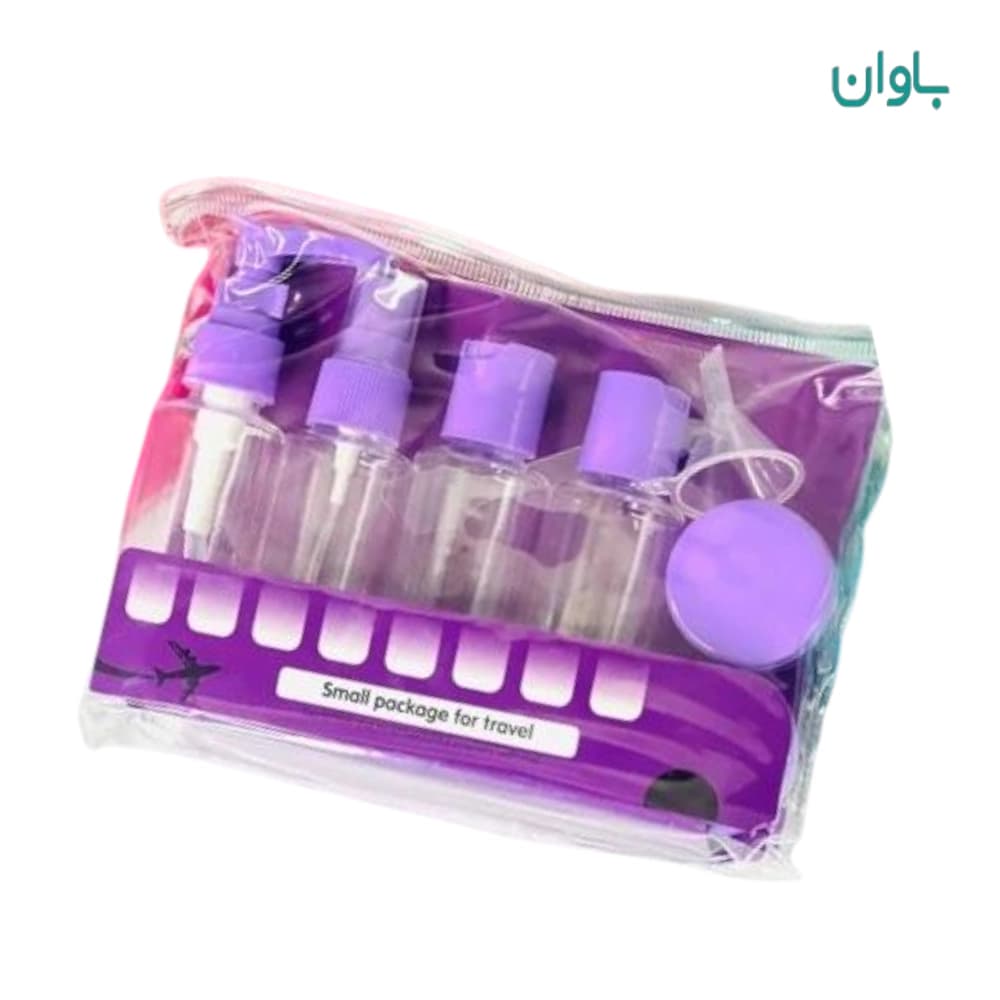 ست مسافرتی 7 تیکه لوازم آرایشی و مراقبتی