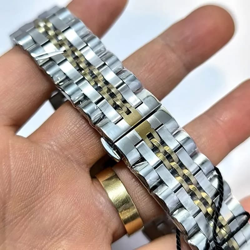 ساعت مردانه الگانس موتور ژاپن – رنگ ثابت – ضد آب – طرح سه موتور – 115502 — تصویر ۵