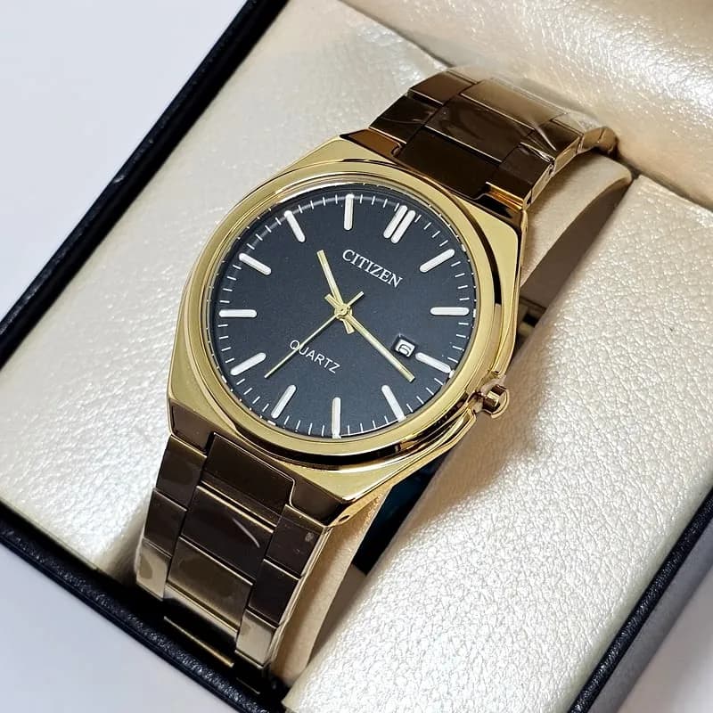 ساعت مردانه سیتیزن موتور ژاپن تاریخ دار – 106301