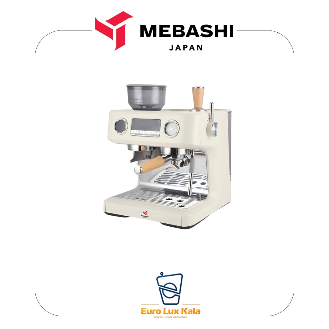اسپرسو ساز نیمه صنعتی مباشی مدل Mebashi-ECM2058 — تصویر ۲