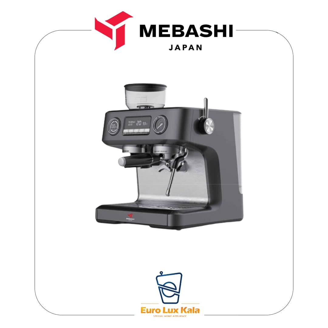 اسپرسو ساز نیمه صنعتی مباشی مدل Mebashi-ECM2058