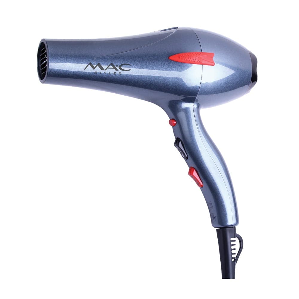 سشوار فوق حرفه اي 2600 وات مدل MC- 6616A مک استايلر – MAC STYLER
