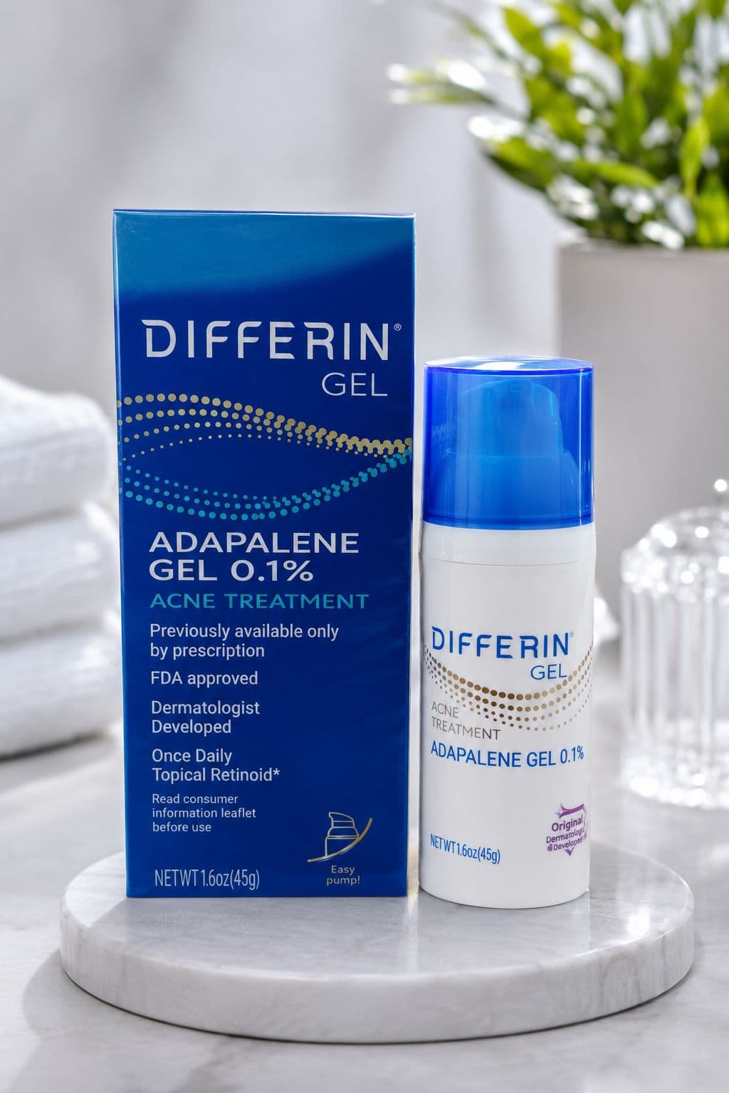 ژل ضد جوش دیفرین 45 گرم ACNE