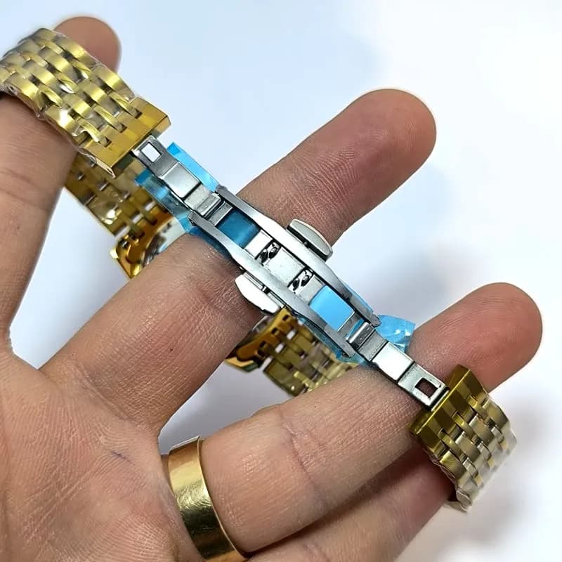 ساعت زنانه سیتیزن تاریخ دار – موتور ژاپن – 109702 — تصویر ۵