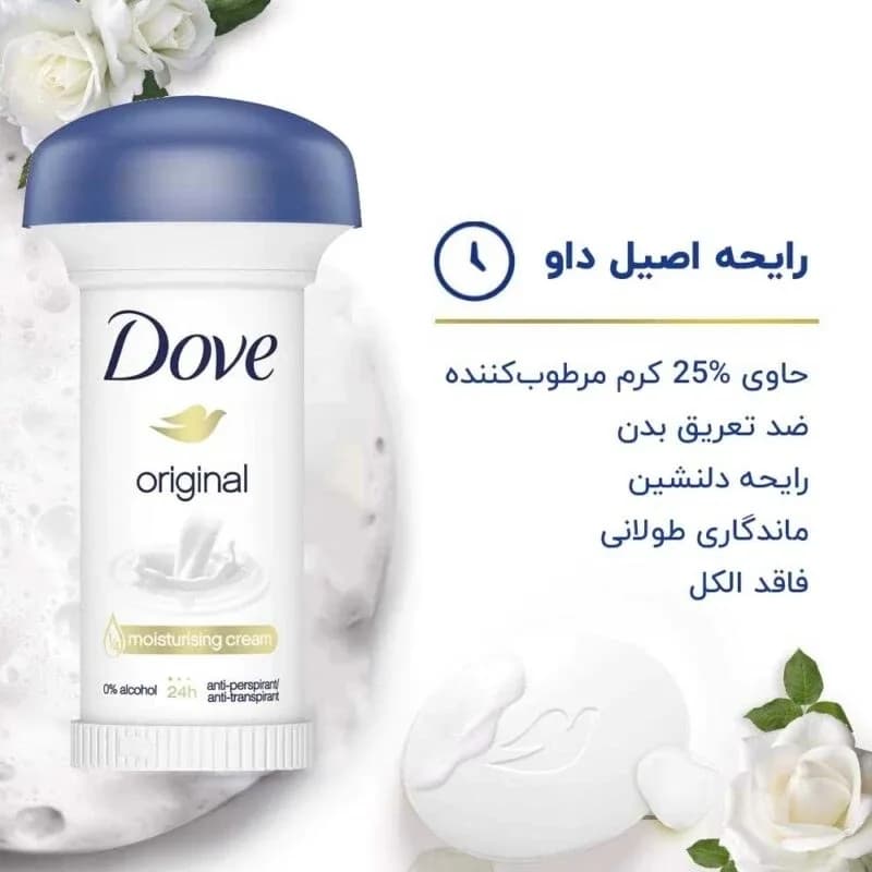 مام قارچی داو مدل Original حجم 50 میلی لیتر — تصویر ۷