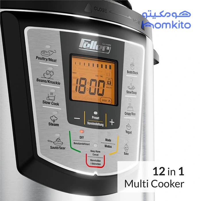 زود پز فلر مدل Feller PC165 — تصویر ۹