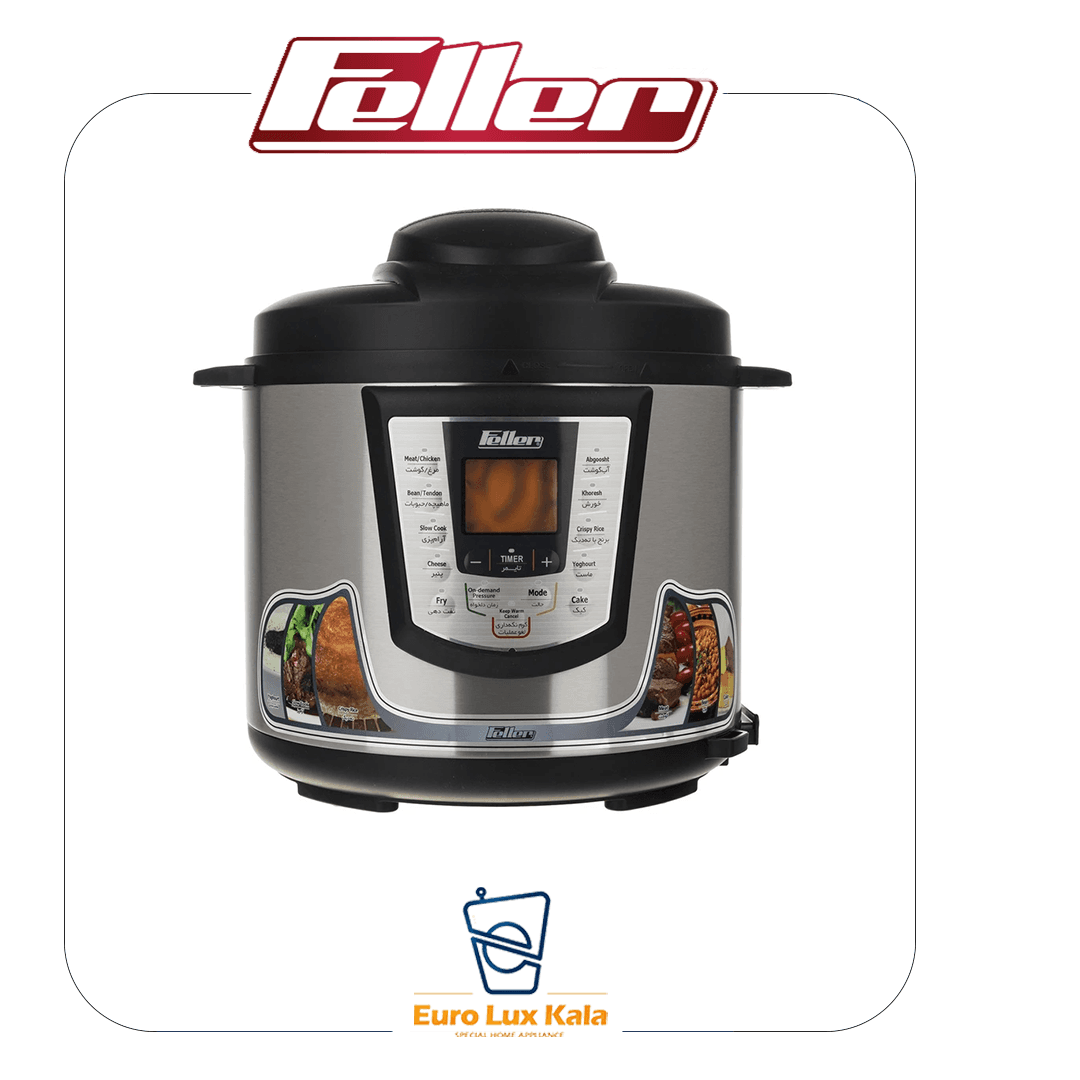 زود پز فلر مدل Feller PC165 — تصویر ۲