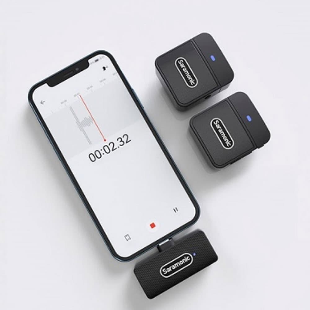 میکروفون بی سیم یقه ای Saramonic Blink100 B6 — تصویر ۶