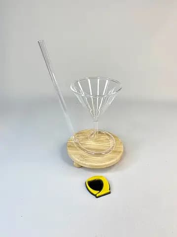 لیوان پیرکس نی نوش 110 میلی لیتر — تصویر ۲