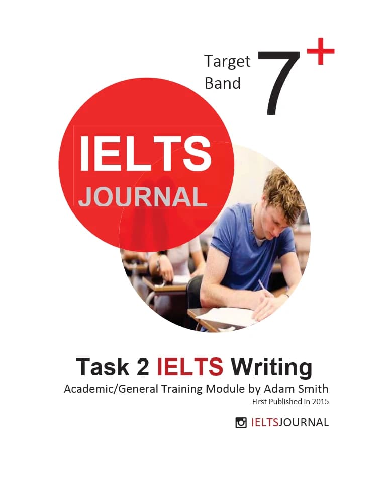 کتاب Task 2 IELTS Academic Writing (رایتینگ آکادمیک آیلتس تسک 2) نسخه انگلیسی PDF | آدام اسمیت