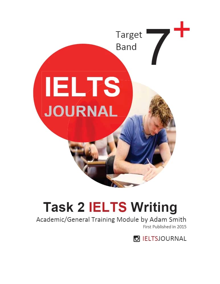 کتاب Task 2 IELTS Academic Writing (رایتینگ آکادمیک آیلتس تسک 2) نسخه انگلیسی PDF | آدام اسمیت — تصویر ۲