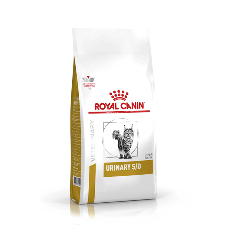 غذای خشک درمانی گربه رویال کنین یورینری Royal Canin Urinary S/O وزن 1.5 کیلوگرم