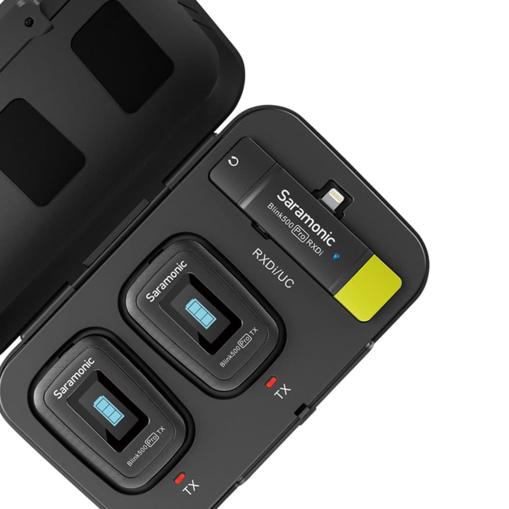 میکروفون بی سیم یقه ای Saramonic Blink500 PRO B4 — تصویر ۳