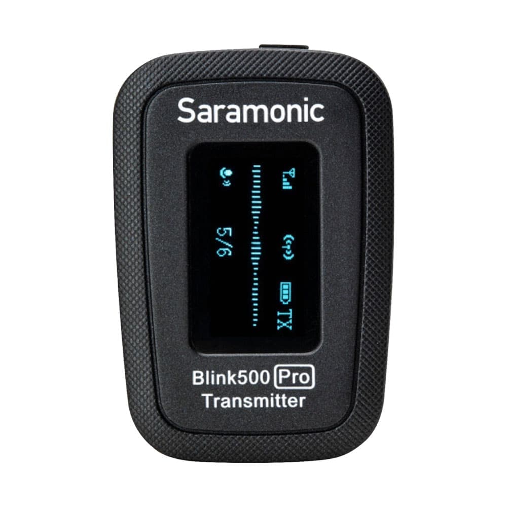 میکروفون بی سیم یقه ای Saramonic Blink500 PRO B4 — تصویر ۸