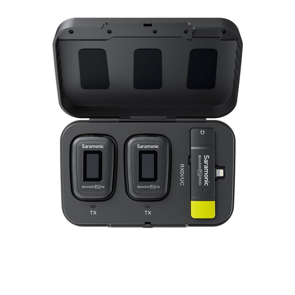 میکروفون بی سیم یقه ای Saramonic Blink500 PRO B4