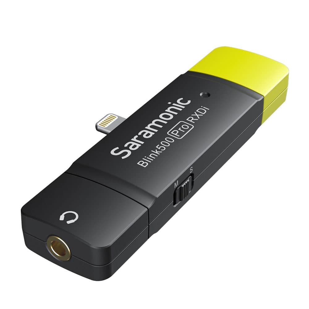 میکروفون بی سیم یقه ای Saramonic Blink500 PRO B4 — تصویر ۶