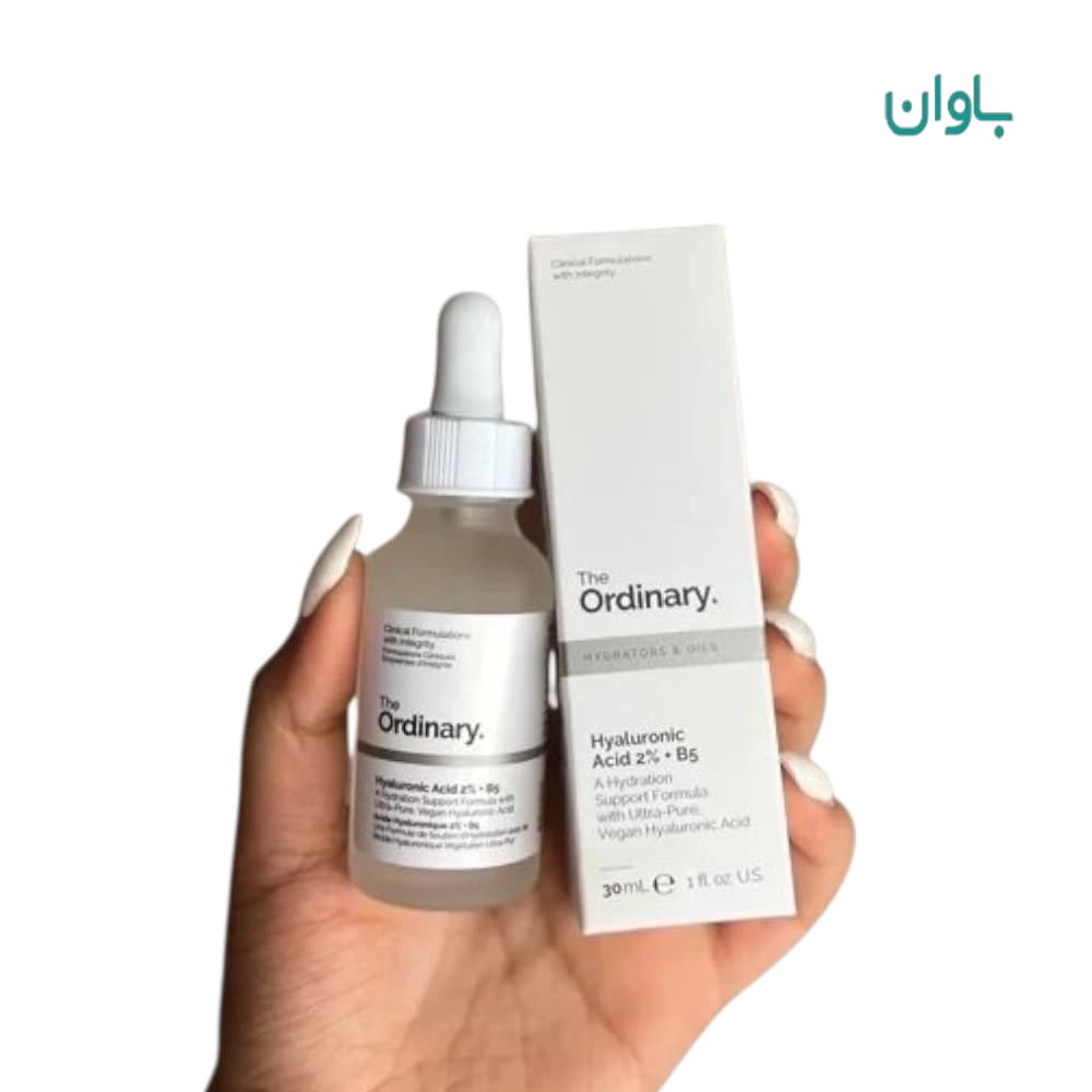 سرم هیالورونیک اسید اوردینری 2 درصد (بچ کد دار)