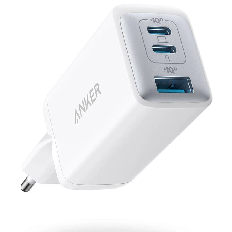 شارژر دیواری انکر PowerPort 3 65w POD – مدل A2667 — تصویر ۹