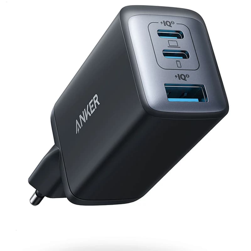 شارژر دیواری انکر PowerPort 3 65w POD – مدل A2667 — تصویر ۸