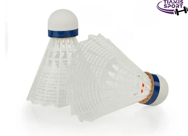 توپ بدمینتون تالبوت پلاستیکی | مدل TECH 450 MY بسته 6 عددی OLK — تصویر ۳