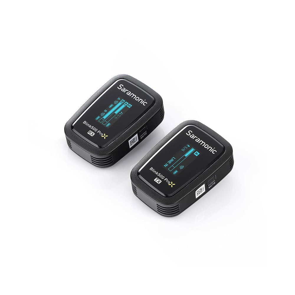 میکروفون بی سیم یقه ای Saramonic Blink500 ProX B1 — تصویر ۷