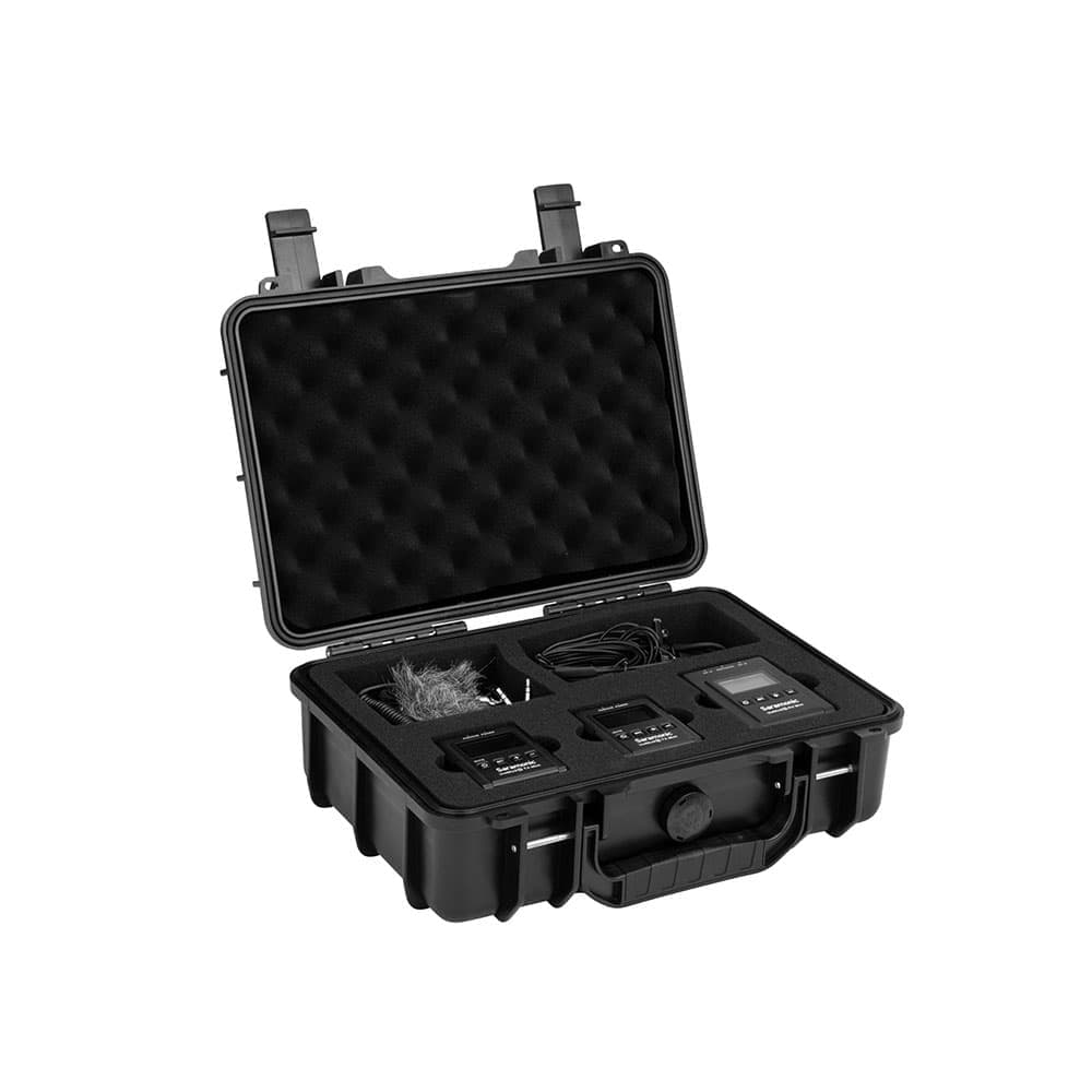 میکروفون بی سیم یقه ای Saramonic UwMic9S Kit2 Mini — تصویر ۳
