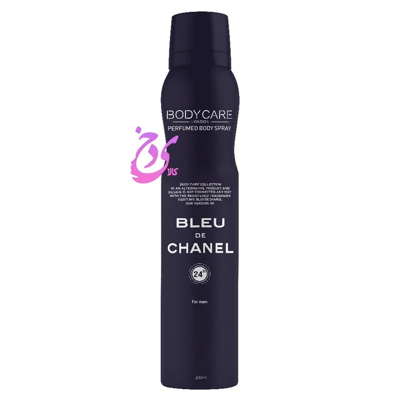 اسپری مردانه بادی کر مدل بلو د چنل Body Care Bleu De Chanel