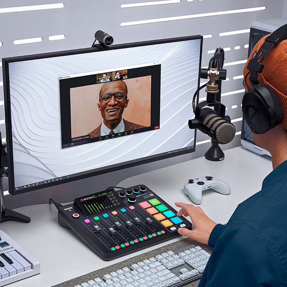 میکسر رکوردر، سمپلر و کارت صدا RODE Caster Pro II — تصویر ۸