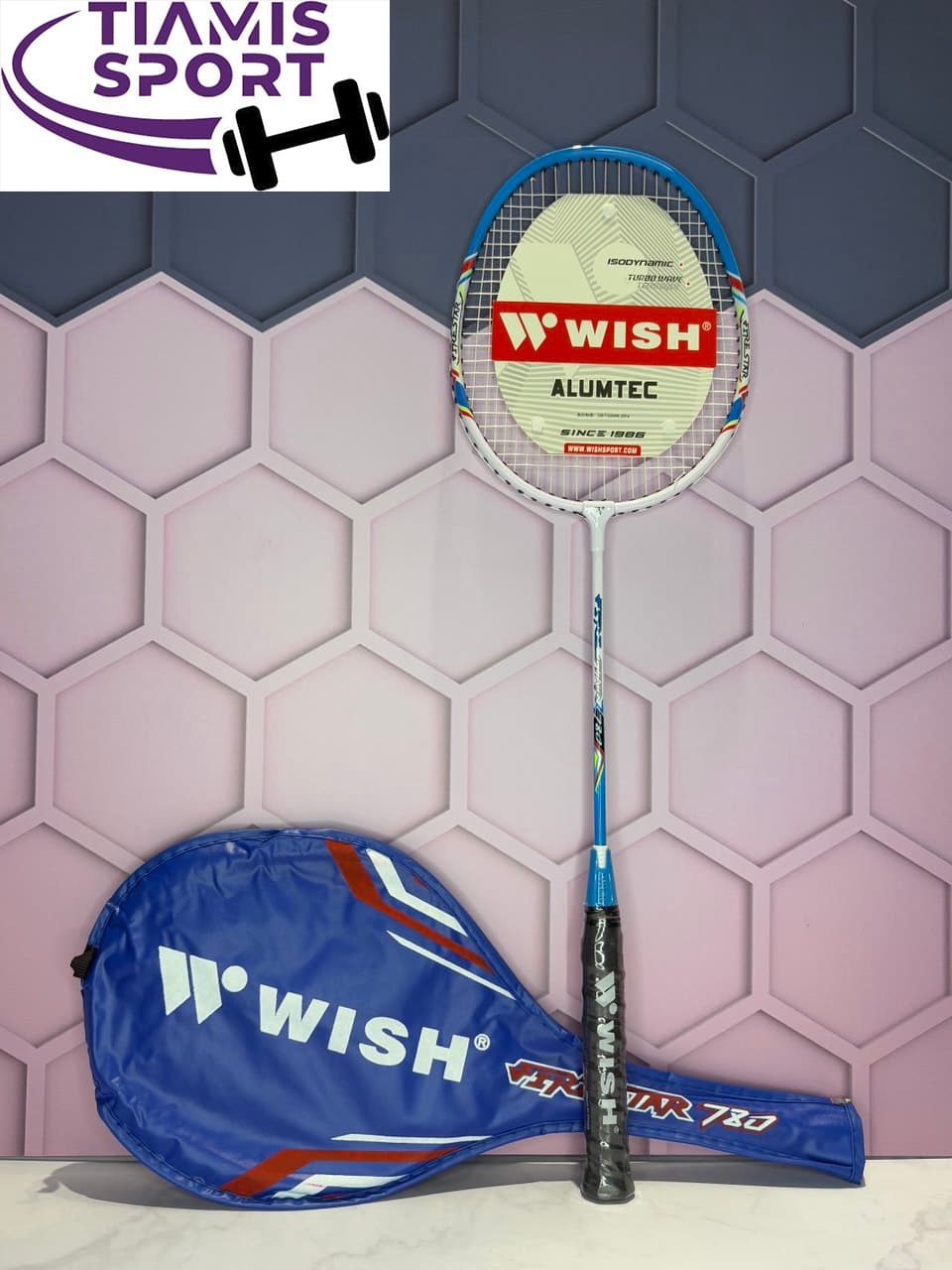 راکت بدمینتون تکی WISH اورجینال | مدل 780 — تصویر ۲