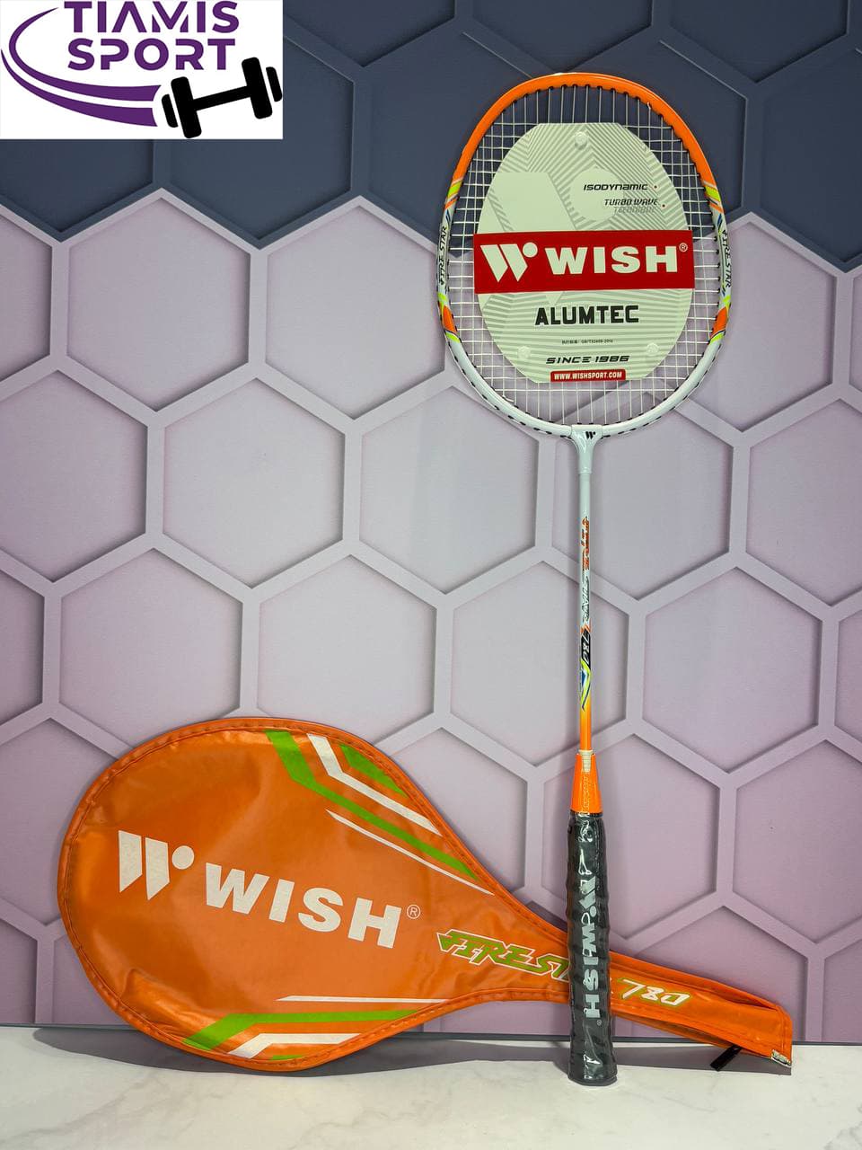 راکت بدمینتون تکی WISH اورجینال | مدل 780