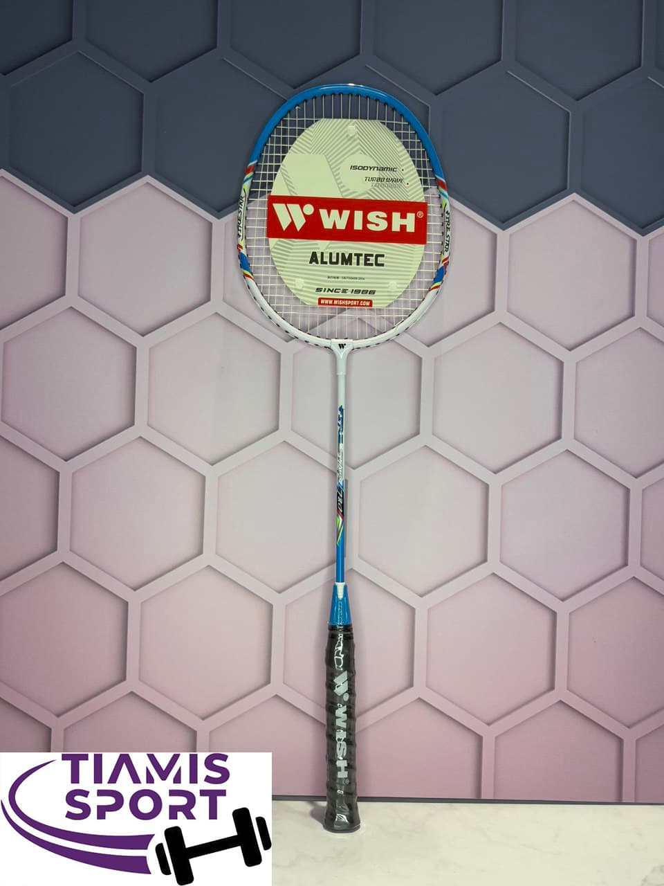 راکت بدمینتون تکی WISH اورجینال | مدل 780 — تصویر ۶
