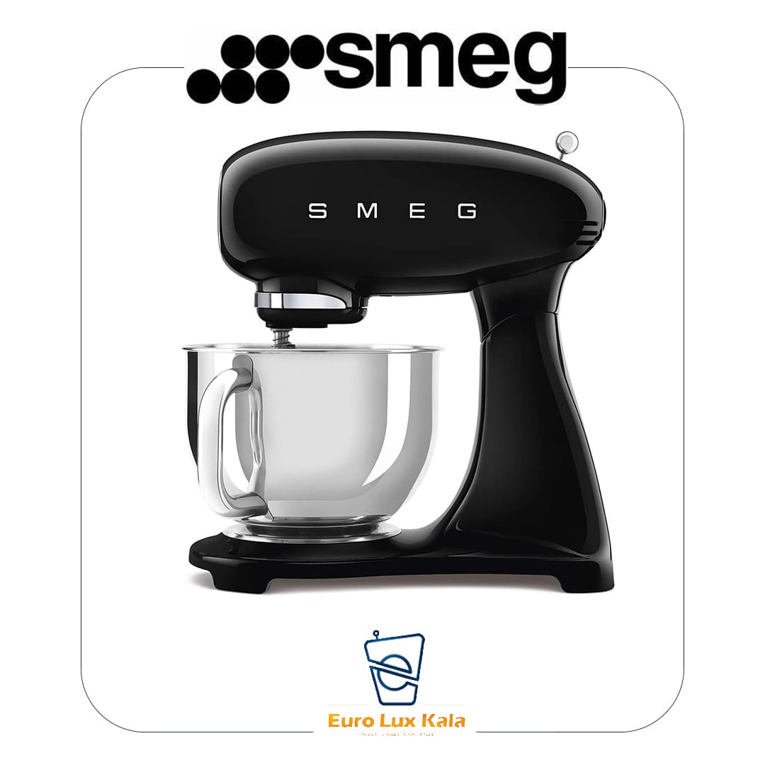 همزن اسمگ رنگ مشکی مدل SMEG SMF03BL(سفارش اروپا)