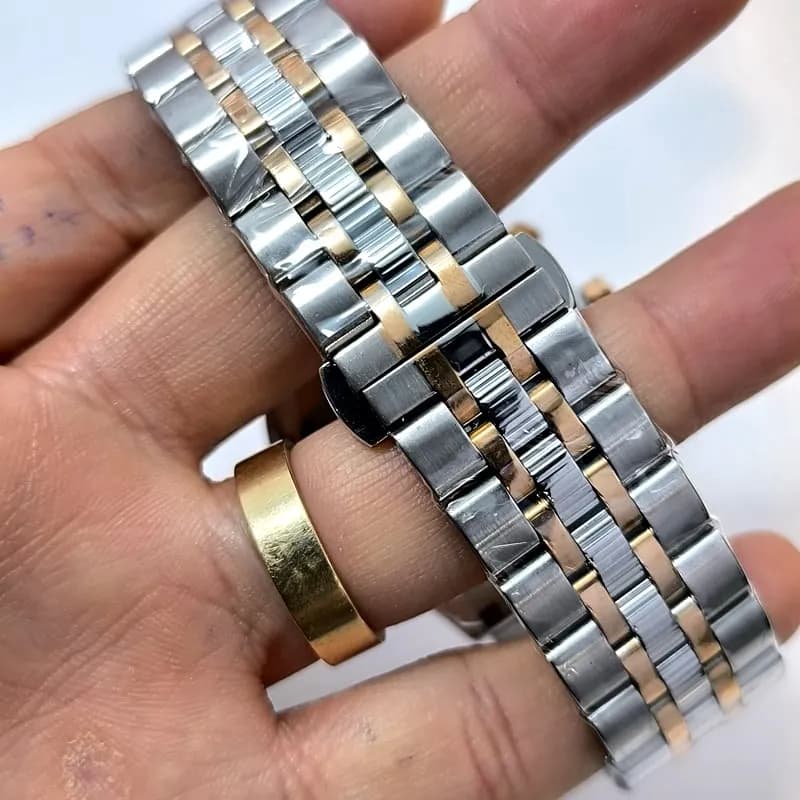 ساعت مردانه الگانس فول تایم ژاپن – رنگ ثابت – ضد آب – 112001 — تصویر ۶