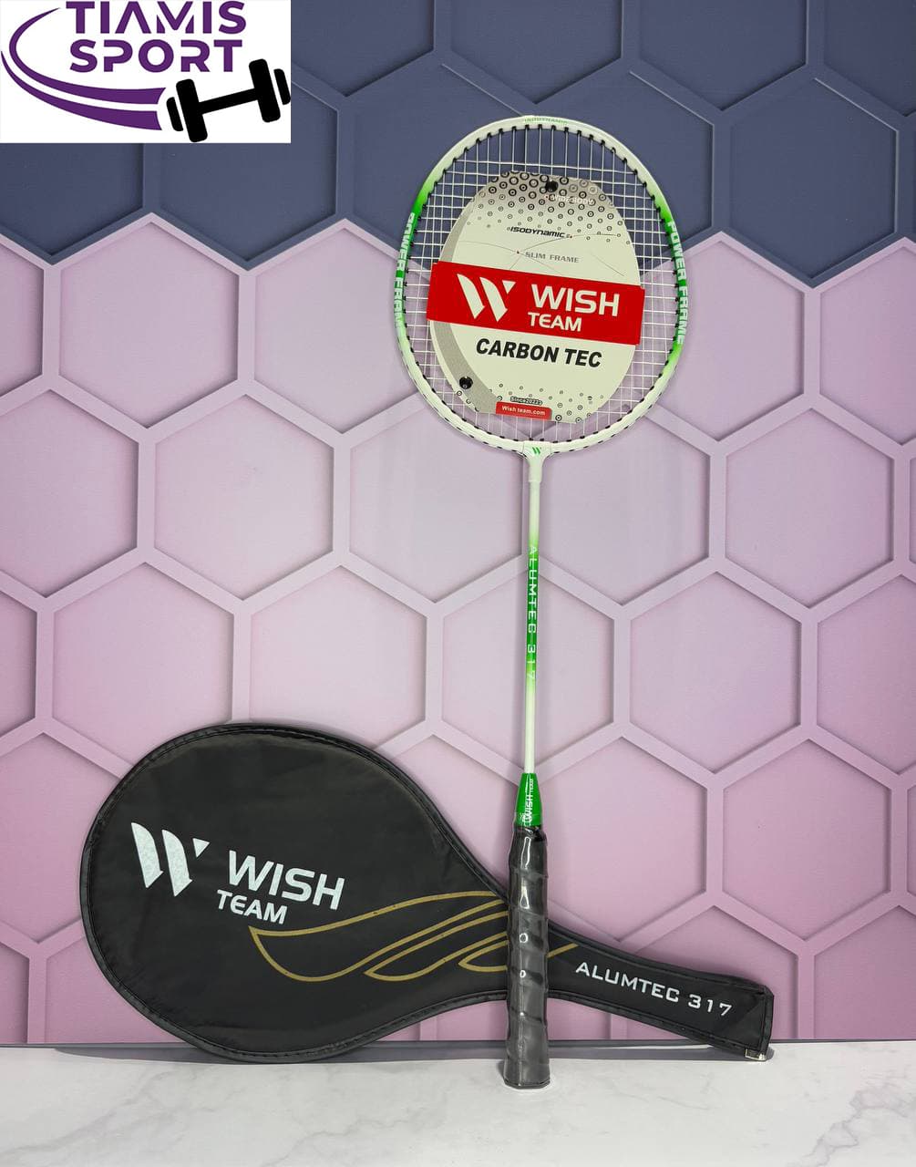 راکت بدمینتون تکی WISH اورجینال | مدل 317