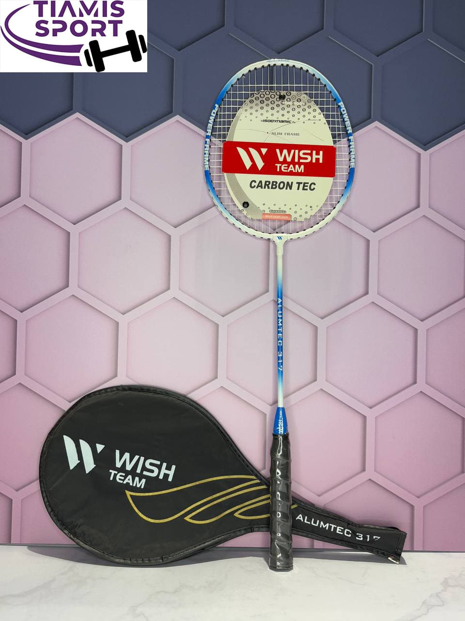 راکت بدمینتون تکی WISH اورجینال | مدل 317 — تصویر ۲
