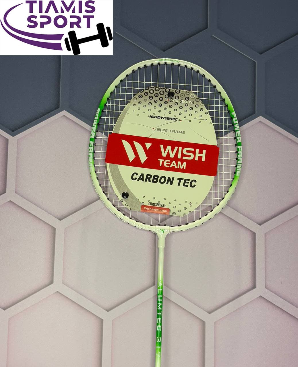 راکت بدمینتون تکی WISH اورجینال | مدل 317 — تصویر ۷