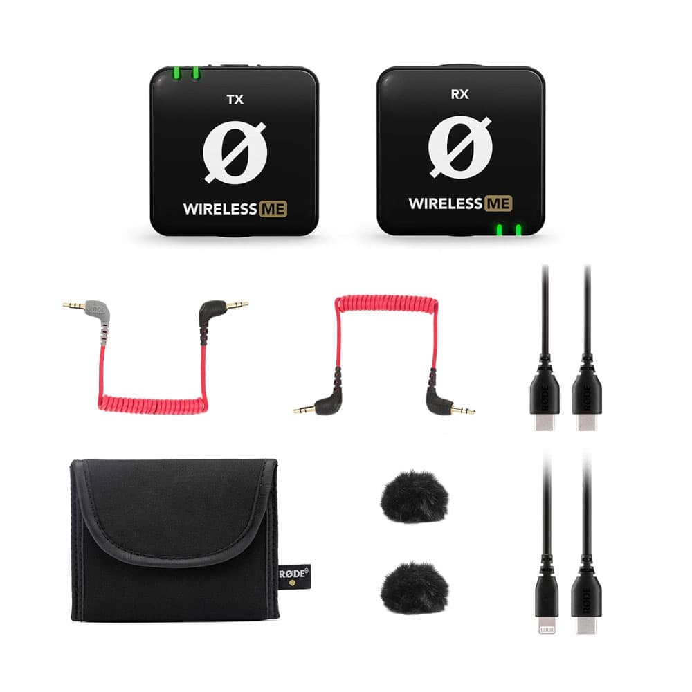 میکروفون بی سیم یقه ای Rode Wireless ME — تصویر ۳