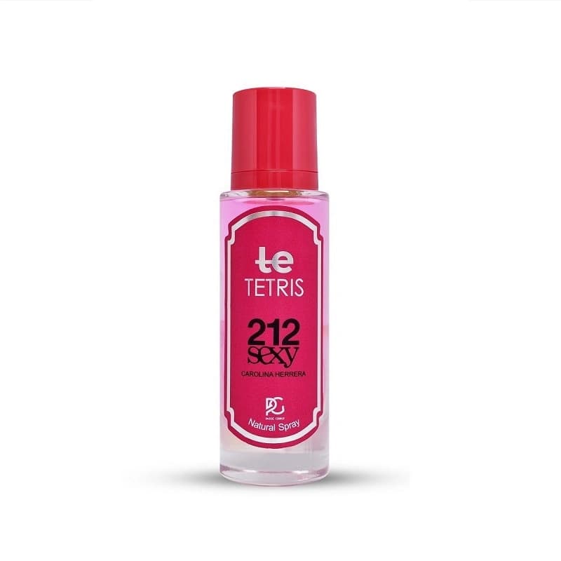 عطر جیبی زنانه تتریس مدل 212Sexy حجم 35 میلی لیتر