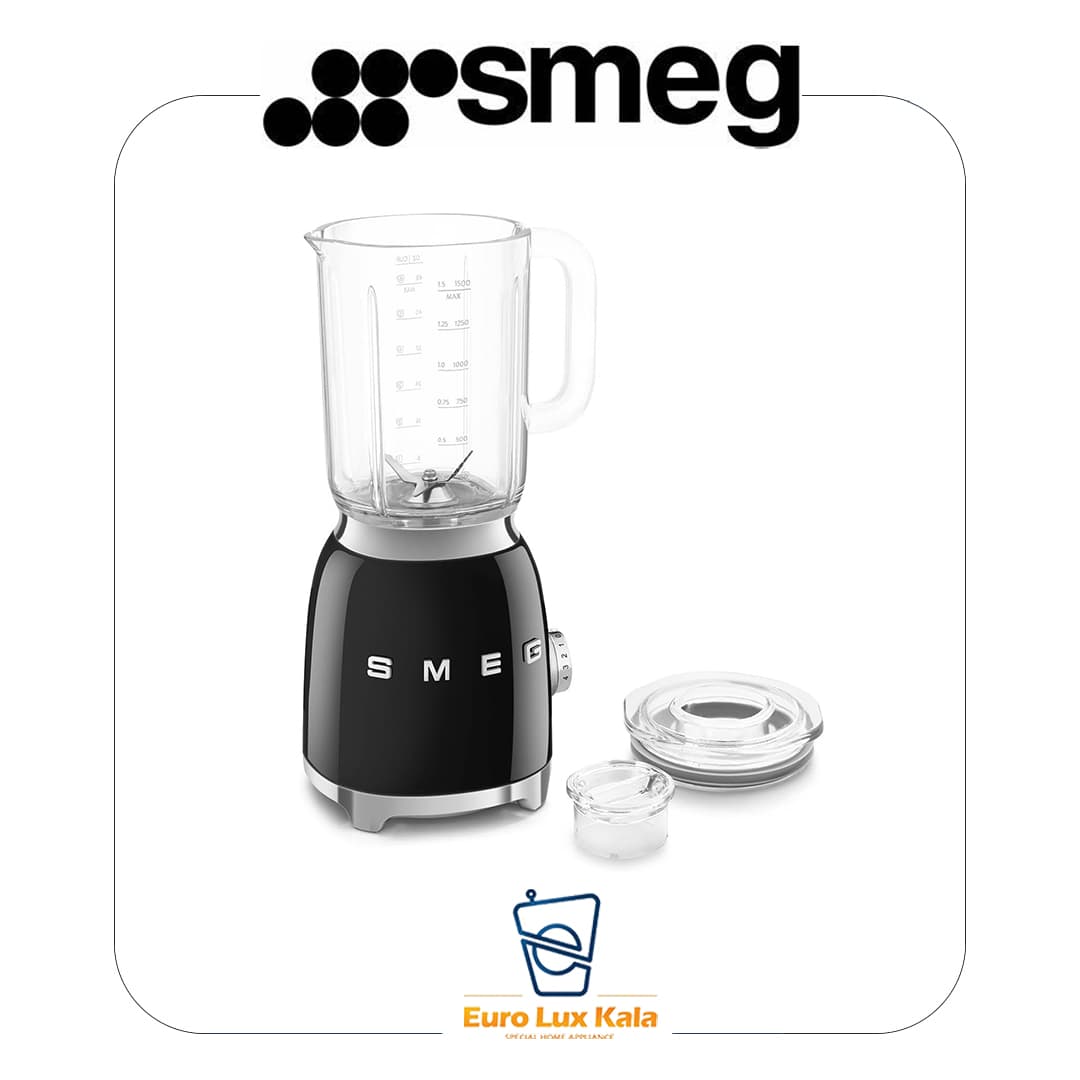 مخلوط کن اسمگ رنگ مشکی مدل SMEG BLF03BL(سفارش اروپا)